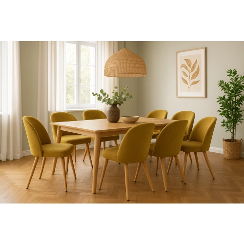Krzesło DELUXE KR-2 Tkanina Strong 07